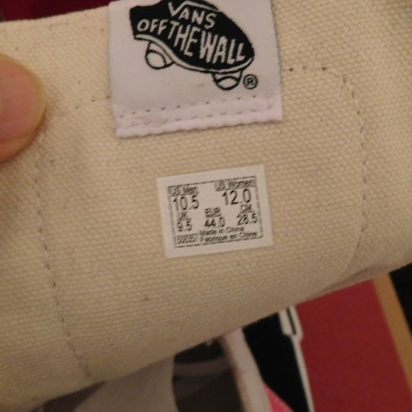 Vans Reissue Sk8-Hi Cap Black/Azalea Pink - Picture 7 of 8